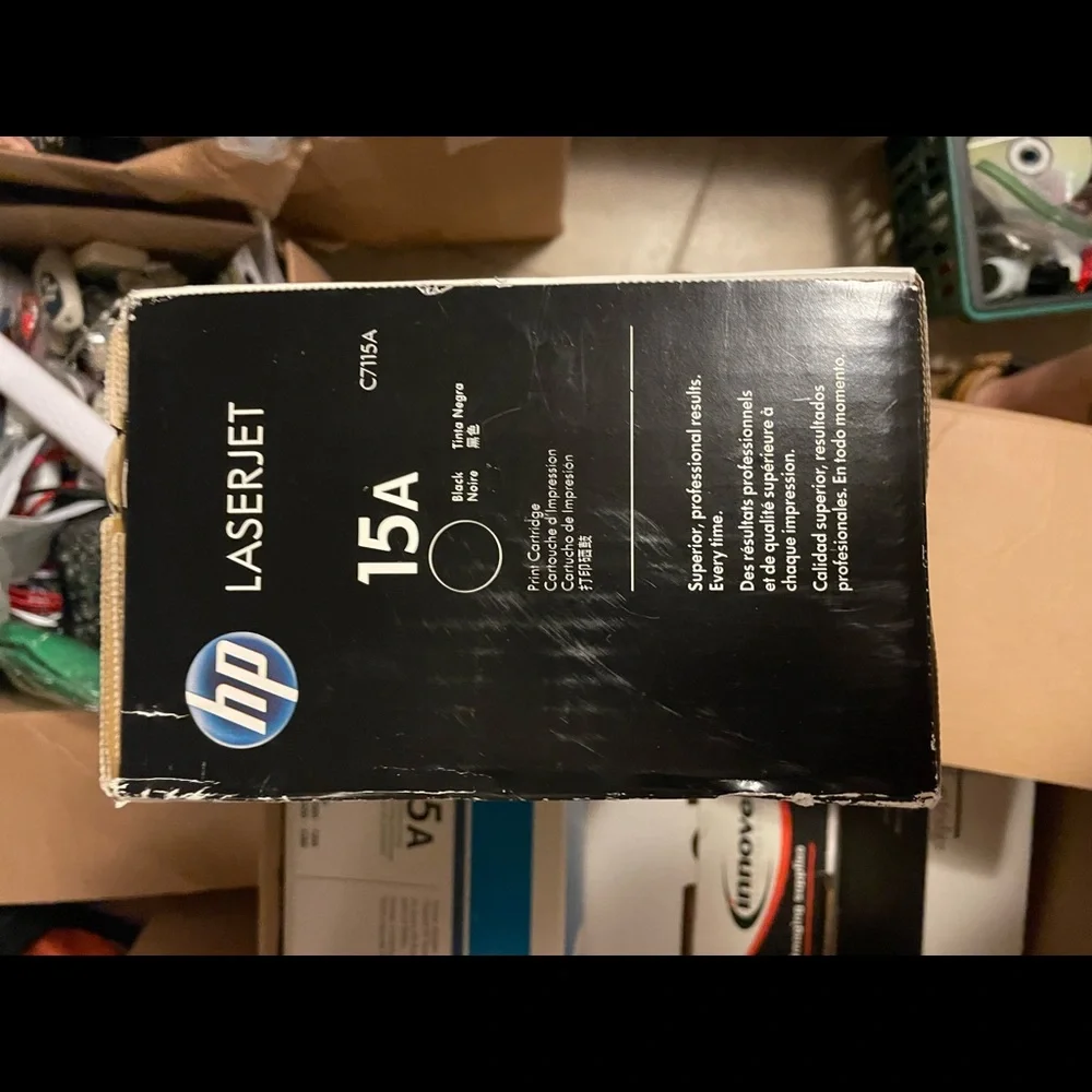 Hp laser jet 15a brand new